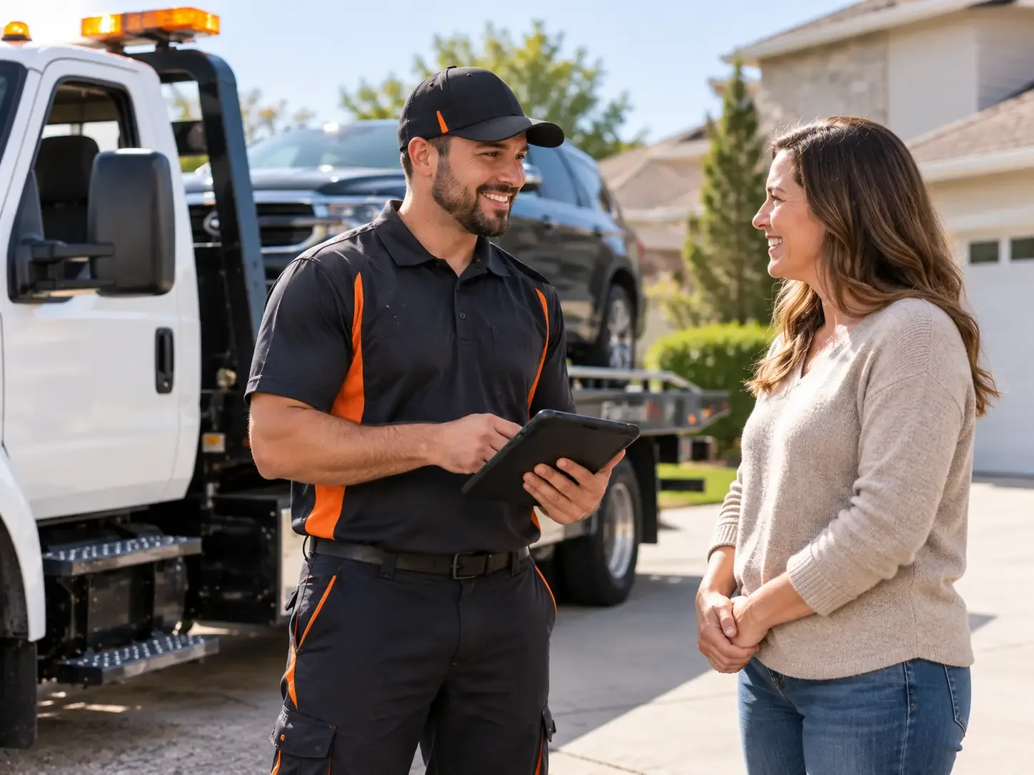 Flatbed Towing Groom, TX FAQs